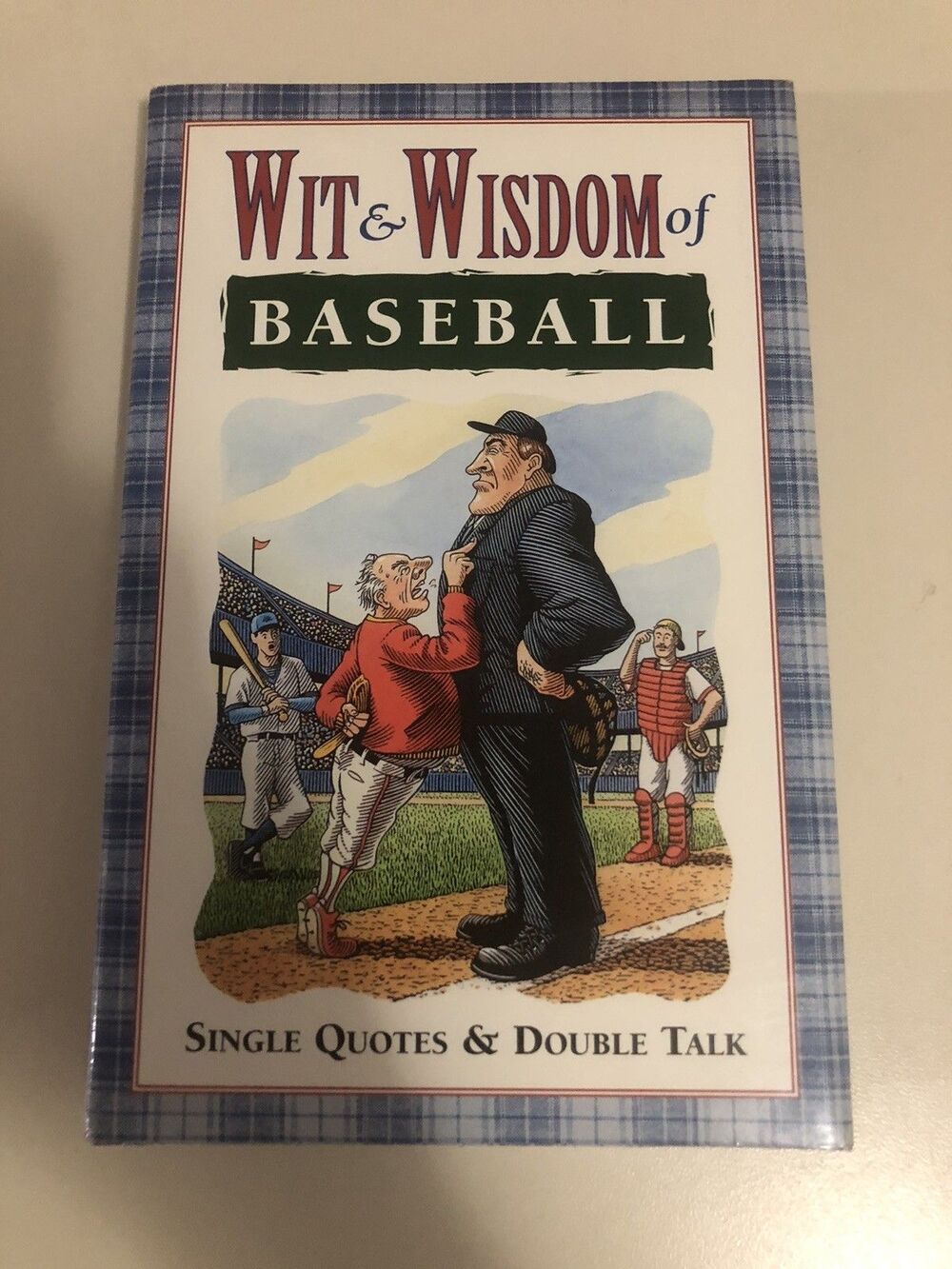 Wit & Wisdom of Baseball Single‎ Quotes & Double Talk Hardcover